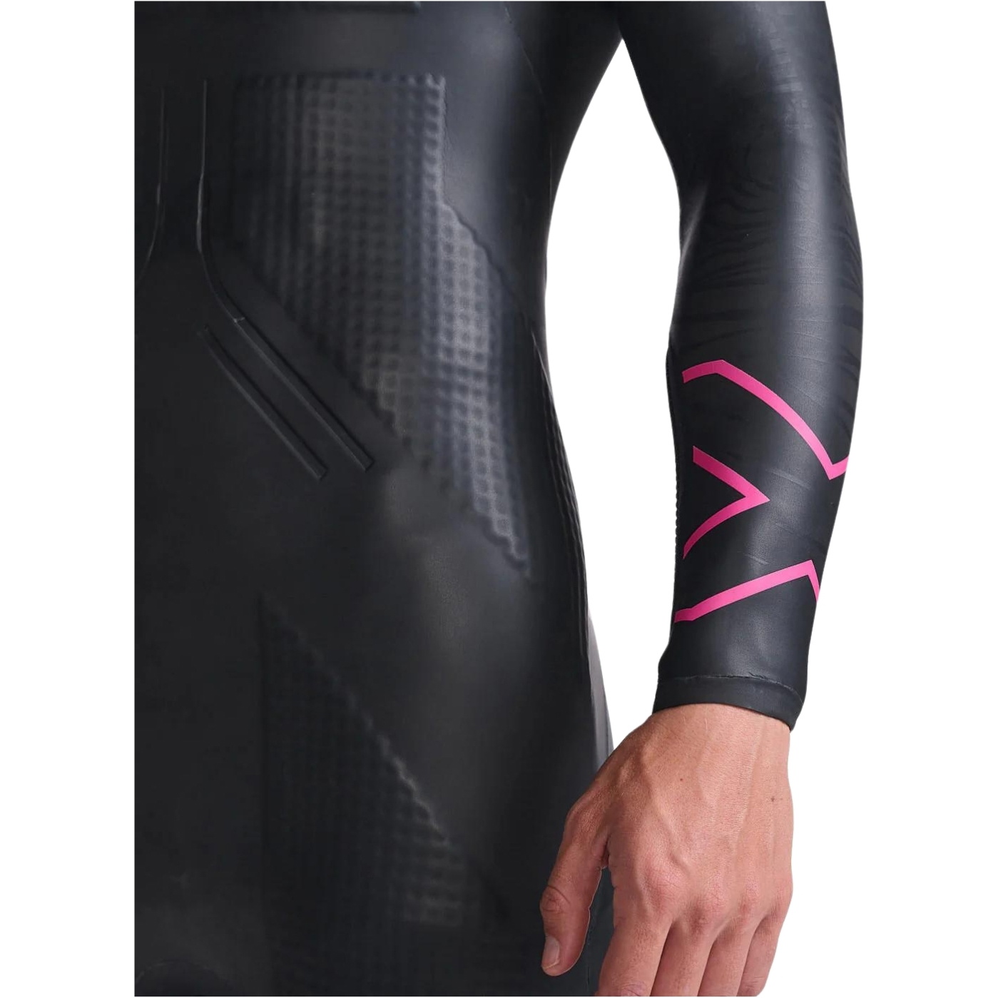 2XU Propel Pro Black 2025 Våddragt Til Mænd MW5124c - /... Punk Pink